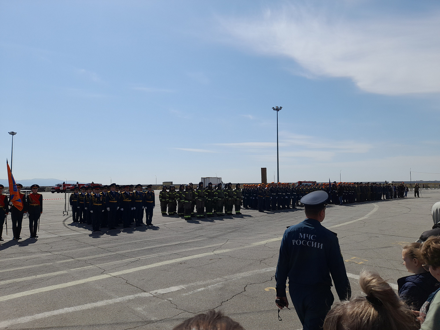 С пользой и весельем: Хабаровское краевое отделение ВДПО присоединилось к празднованию 377-летия пожарной охраны России