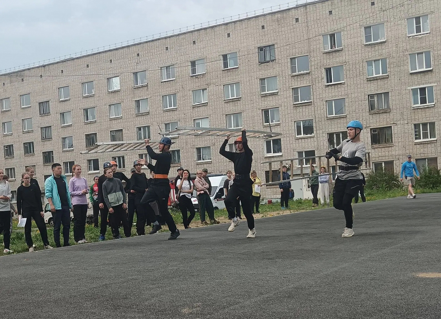 «Золотая штурмовка-2026» в Хабаровске: итоги соревнований и победа команды «Прометей» в конкурсе «Лучшая дружина юных пожарных России»