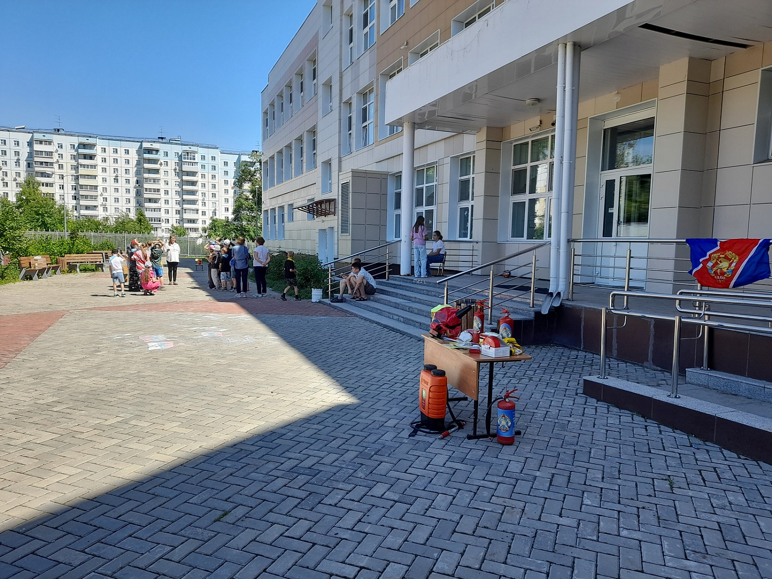 Профилактическое мероприятие в пришкольном лагере Волочаевского лицея
