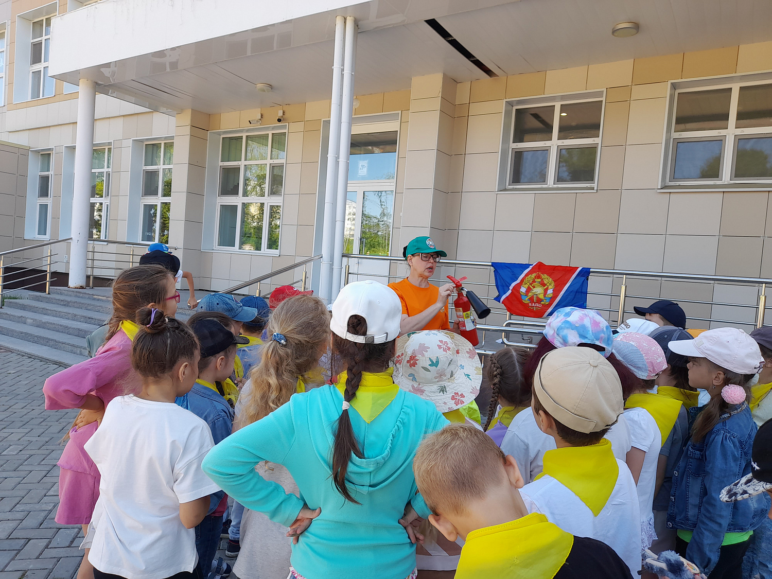 Профилактическое мероприятие в пришкольном лагере Волочаевского лицея