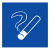 Знак Место курения 200х200 пластик D03
