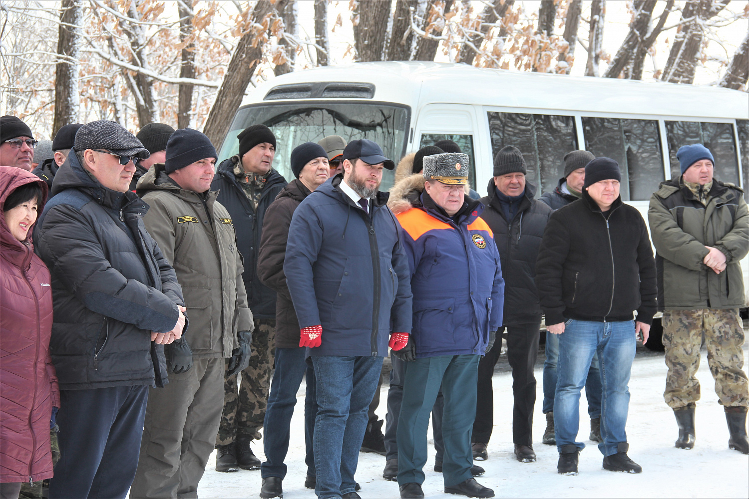 Хабаровское краевое отделение ВДПО приняло участие в учебно– методических сборах.