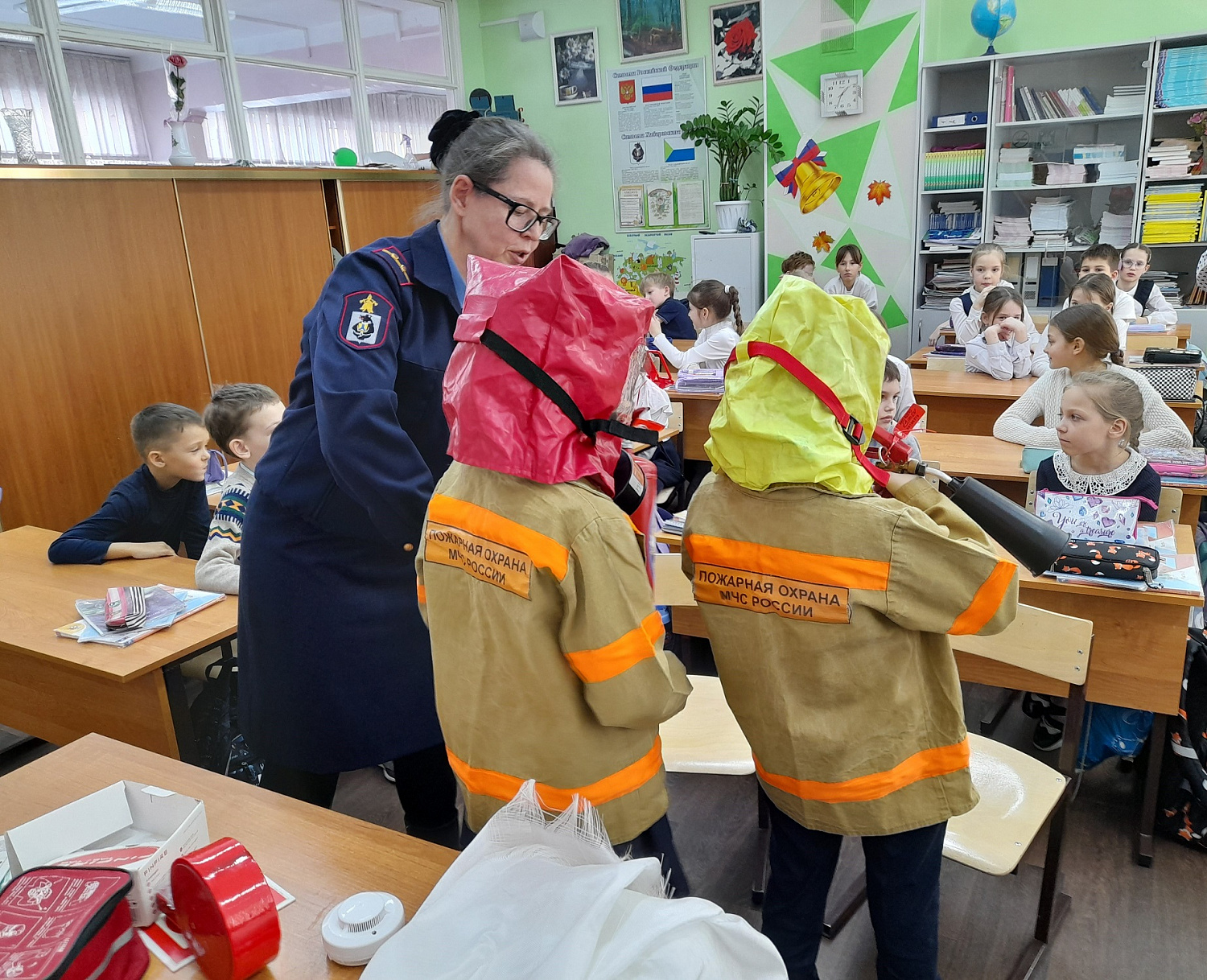 Пожарная безопасность в каждый класс